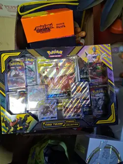 Pokemon Tag Team Powers Collection Espeon & Deoxy, Umbreon & Darkrai - Image 1