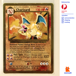 Pokemon TCG | Charizard 4/102 UR | Celebrations | METAL PROMO - Image 1