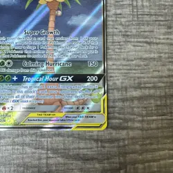 Pokemon TCG Rowlet & Alolan Exeggutor Tag Team GX Unified Minds 215/236 NM - Image 4