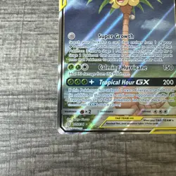 Pokemon TCG Rowlet & Alolan Exeggutor Tag Team GX Unified Minds 215/236 NM - Image 5