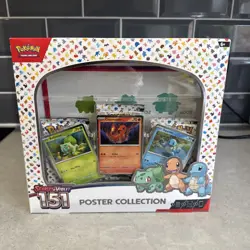 Scarlet & Violet 151 Poster Collection Box Pokemon TCG - Brand New & Sealed ✅ - Image 1