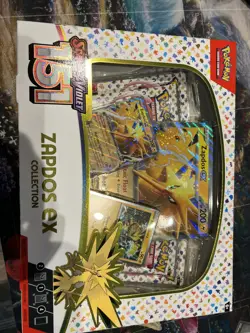Pokemon TCG - Scarlet and Violet 151 Zapdos EX Collection Sealed Box - Image 1