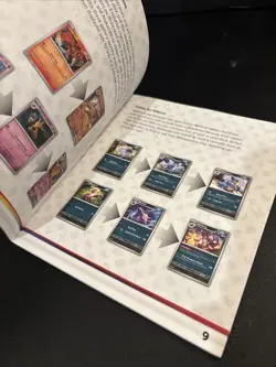 POKEMON 151 ELITE TRAINER BOX PLAYER'S GUIDE SNORLAX BOOK ONLY - Image 4