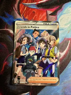 Friends in Paldea Prismatic Evolutions 137/131 Pokemon TCG - Image 1