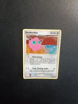 Carte Pokemon Rondoudou 65/112 Holo Reverse EX Rouge Feu Vert Feuille FR - Image 1