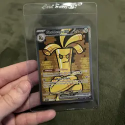 Pokemon Gholdengo EX Sir 252/182 Special Illustration Sv04: Paradox Rift - Image 1