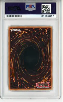 PSA Signed Eric Stuart Blue-Eyes White Dragon Limited Edition LC01-EN004 - Image 2