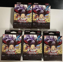 Yu-Gi-Oh! - The Chronicles Deck: The Fallen & The Virtuous (x5) FACTORY SEALED - Image 1