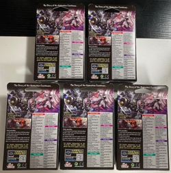 Yu-Gi-Oh! - The Chronicles Deck: The Fallen & The Virtuous (x5) FACTORY SEALED - Image 2