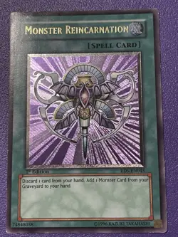 Monster Reincarnation Ultimate RDS-EN045 1st Edition - Image 1