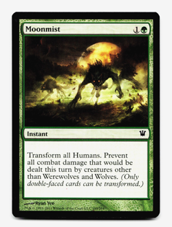 Moonmist [Innistrad] Mtg Magic - NM ?? - Image 1