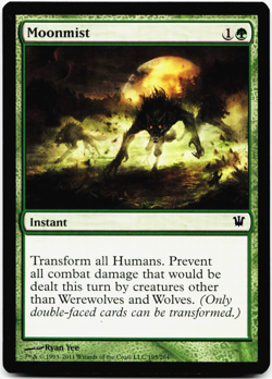 Moonmist [Innistrad] Mtg Magic - NM ?? - Image 3
