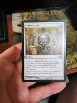 Mirrodin MTG Chrome Mox Magic - Image 1