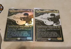 Fire Lord Zuko Borderless X2 (1 FOIL) Avatar: The Last Airbender MTG MINT - Image 1