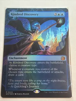 Kindred Discovery Wilds of Eldraine: Enchanting Tales Foil - Image 1