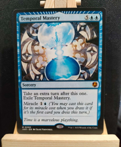 Temporal Mastery - Innistrad Remastered - Mythic - NM (see pics) MTG - Image 1