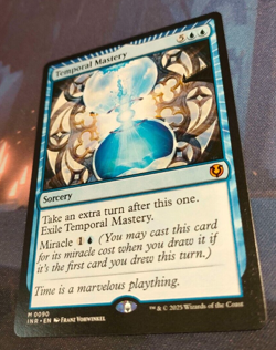 Temporal Mastery - Innistrad Remastered - Mythic - NM (see pics) MTG - Image 3
