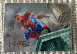 MTG - Marvel's Spider-Man-Art Series -Spiders-Man, Heroic Horde - 21/54 (Signed) - Image 1