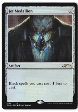 Jet Medallion (Post Malone) 1189 SLD MTG NM Foil - Image 1