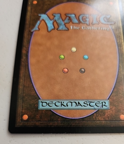 FOIL Dark Ritual Mercadian Masques LP Lightly Played MTG - Image 4