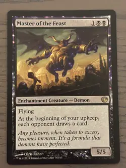 Master of the Feast - Near Mint - Journey Into Nyx - MTG - Image 1