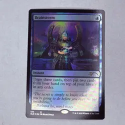 SLD Brainstorm (174) Secret Lair Drop Foil MTG NM - Image 1