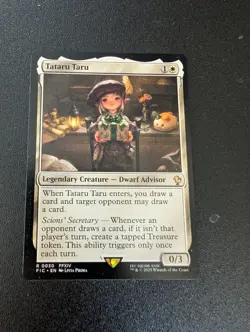 Tataru Taru - Commander: FINAL FANTASY (FIC) 30 NM MTG Magic the Gathering - Image 1