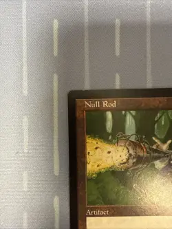 MTG Vintage 1997 Null Rod Weatherlight - Image 2