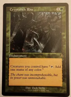 Cryptolith Rite INR #408 Rare Regular NM+ - Image 1