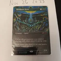 Seedborn Muse Rainbow Foil Card #907 Secret Lair Drop Series NM - Image 1