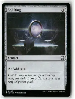 Sol Ring Commander: Modern Horizons 3 Regular - Image 1