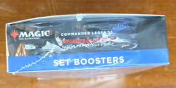 COMMANDER LEGENDS: BATTLE FOR BALDUR'S GATE SET BOOSTER BOX! *FACTORY SEALED* - Image 5