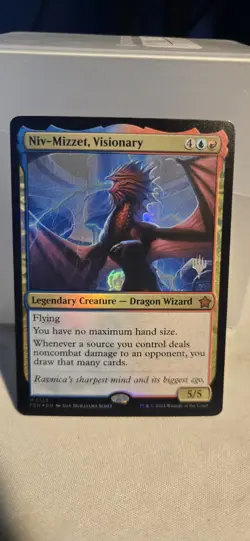 Niv-Mizzet, Visionary - Promo Pack: Duskmourn: House of Horror (PPDSK) - Image 1