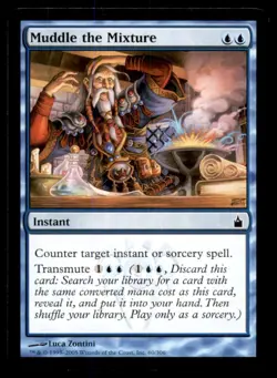 MTG Muddle the Mixture LP Light Play Ravnica: City of Guilds [3208] - Image 1