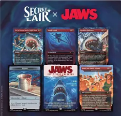 Secret Lair x Jaws: Terror of Amity Island (SLD) - Image 1
