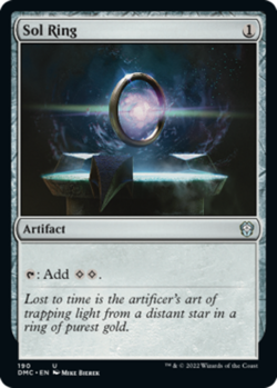 1x Sol Ring Near Mint MTG Magic - Kid Icarus - - Image 1