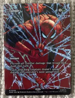 Tangle (Borderless) Spider-Man (MTG) 0038 - Image 1
