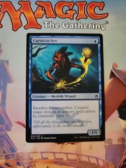 MTG Cursecatcher - Masters 25 Card # 53 - Image 1