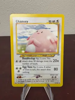 Chansey 31/105 Neo Destiny Regular Uncommon LP Condition Pokemon TCG - Image 1