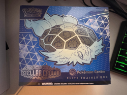 Pokemon TCG Scarlet & Violet Stellar Crown Pokemon Center ETB-FAST SHIP! - Image 1