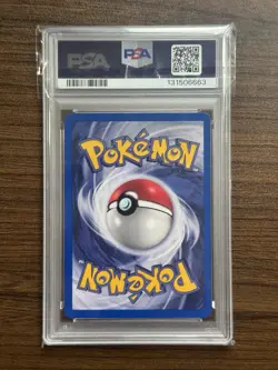 Pokemon Gym Heroes- Sabrinas Gengar - Holo 1st Edition #14 - PSA 6 - Image 2