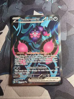 Pokemon TCG Pecharunt EX 085/064 Ultra Rare Shrouded Fable - Image 1