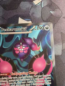 Pokemon TCG Pecharunt EX 085/064 Ultra Rare Shrouded Fable - Image 3
