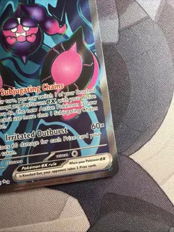 Pokemon TCG Pecharunt EX 085/064 Ultra Rare Shrouded Fable - Image 4