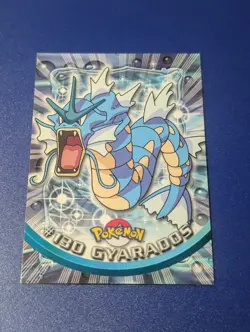 2000 Topps Pokemon TV Animation Edition Series 3 Non Holo Foil #130 Gyarados - Image 1