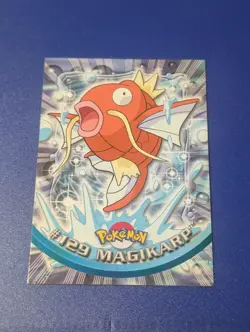 2000 Topps Pokemon TV Animation Edition Series 3 Non Holo Foil #130 Gyarados - Image 3