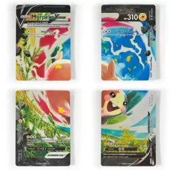 Pokemon - Morpeko V-Union - Full Set - SWSH115 SWSH116 SWSH117 SWSH118 - Image 1