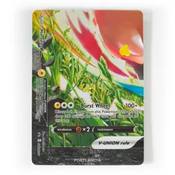 Pokemon - Morpeko V-Union - Full Set - SWSH115 SWSH116 SWSH117 SWSH118 - Image 4