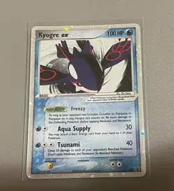 POKEMON! Weather Trio - Rayquaza ex 039, Groudon ex 038, Kyogre ex 037 - PROMO - Image 3