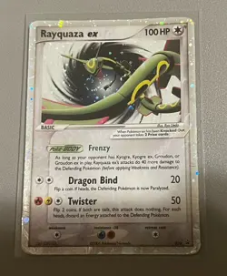 POKEMON! Weather Trio - Rayquaza ex 039, Groudon ex 038, Kyogre ex 037 - PROMO - Image 5